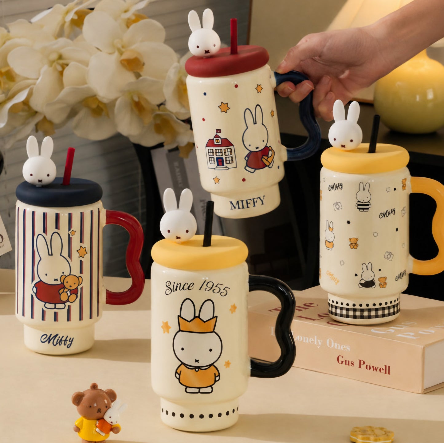 MIFFY FIGURE CERAMIC MUG CUP
