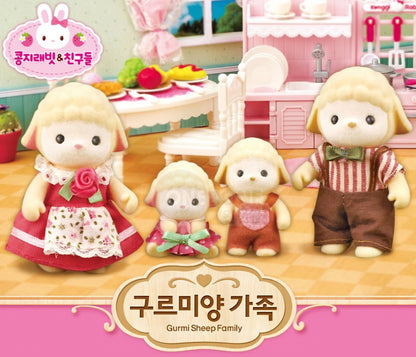 KONGJI RABBIT GURUMI FAMILY