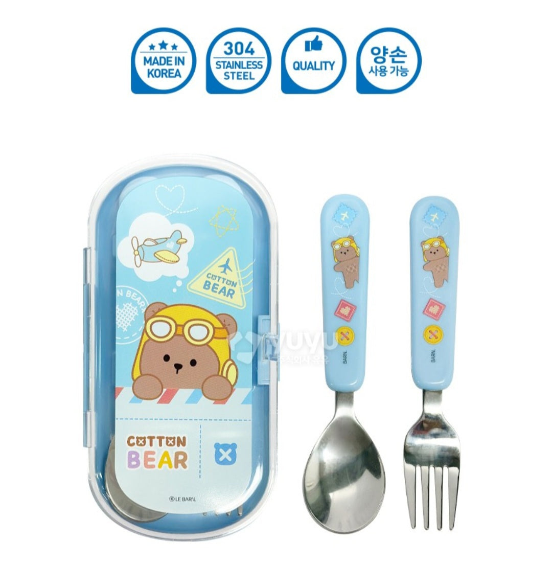 COTTON BEAR TODDLER SET