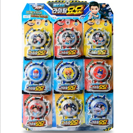 HELLO CARBOT LIGHT YOYO