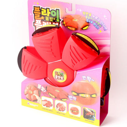 LIGHT UP FRISBEE BALL