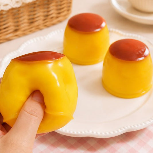 CRUNCHY PUDDING SQUISHY