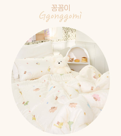 [ETA 10/27] LOVE DINO MODAL COTTON BLANKET