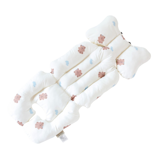 SKY BEAR STROLLER PADDING SET