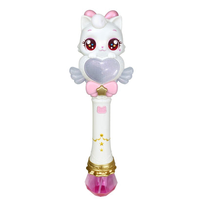 WISH CAT MAGIC BUBBLE WAND