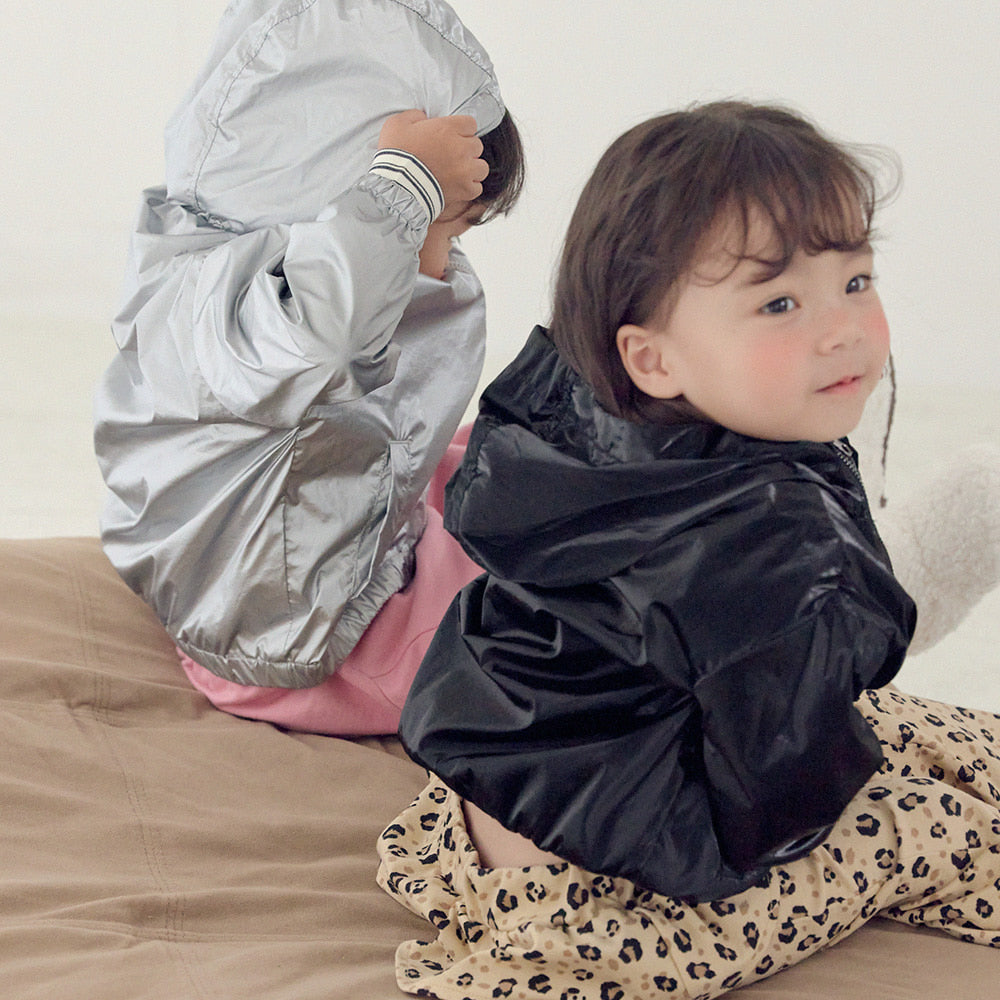 [PREORDER] GLOSSY NYLON JACKET