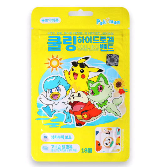 POKEMON HYDROGEL PATCH