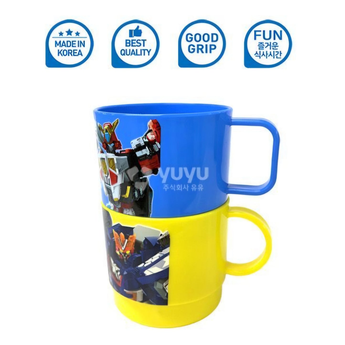 HELLO CARBOT 2PC CUP