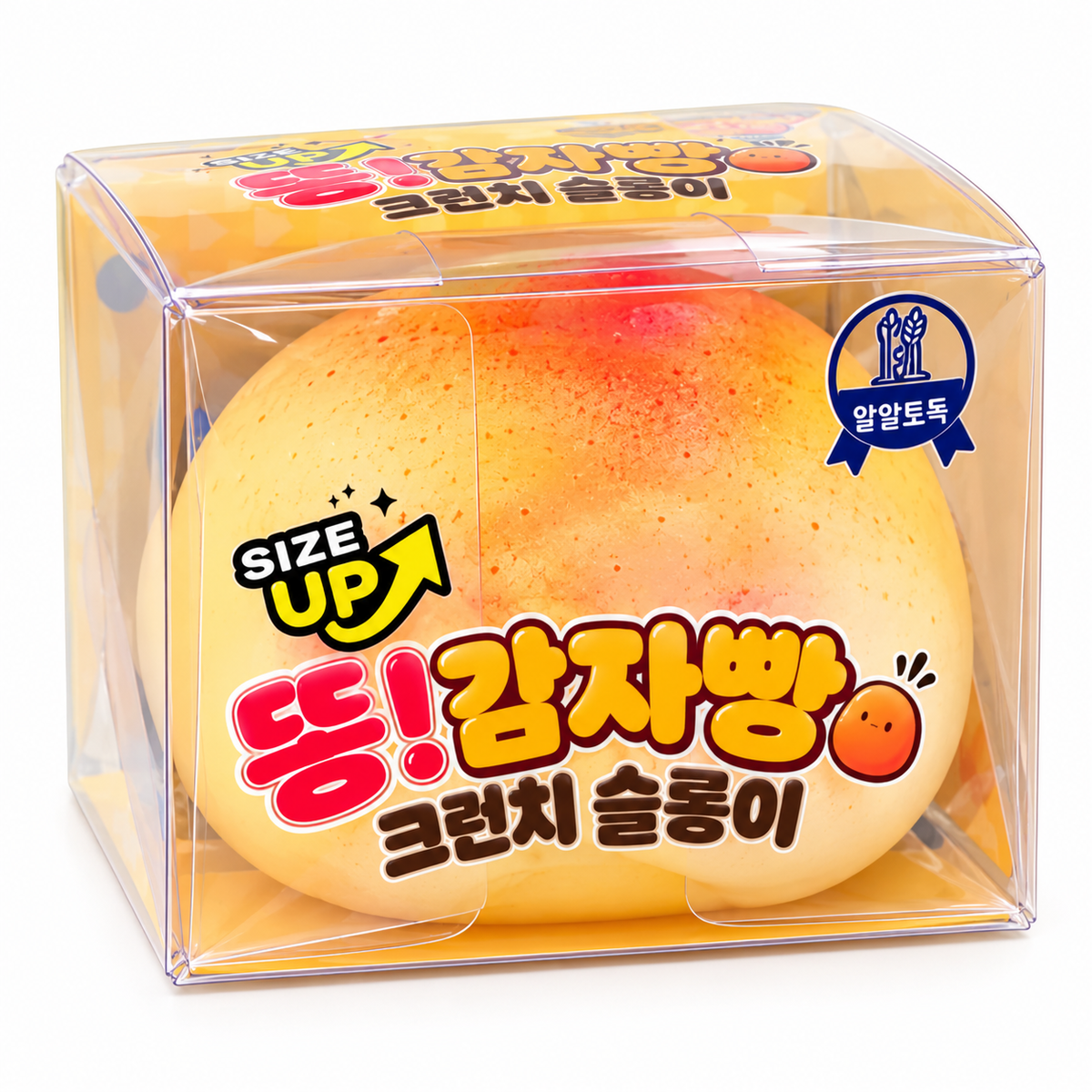 (39) KOREAN POTATO BUN CRUNCHY SQUISHY