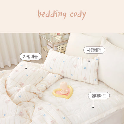 MUSHROOM GOMI MODAL COTTON BEDDING