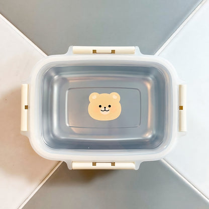 CUTIE BEAR STAINLESS BENTO