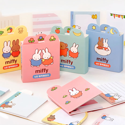 MIFFY 6 TIER MEMO PAD