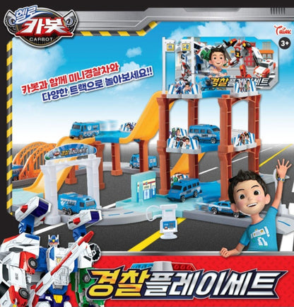 HELLO CARBOT POLICE PLAY SET