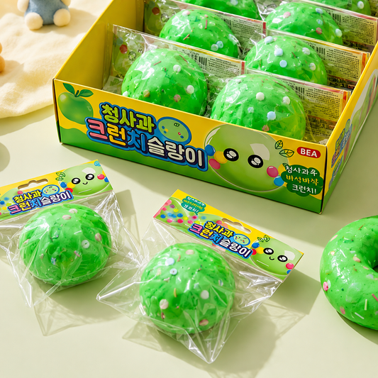 CRUNCHY GREEN APPLE