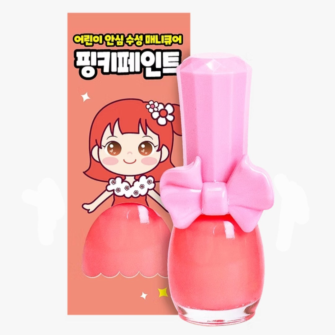 PINKY NAIL PAINT [NEON ORANGE]
