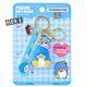 FIGURE KEY RING