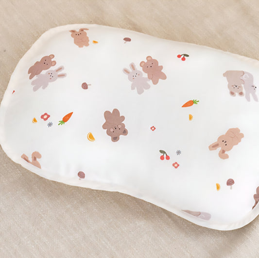 BEAR RABBIT INFANT PILLOW