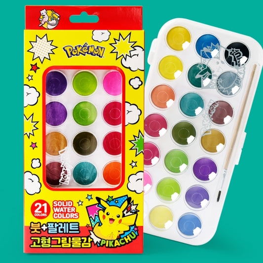 POKEMON PAINT PALETTE SET