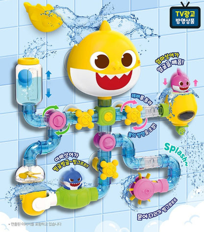 BABY SHARK WATER SLIDE BATH TOY