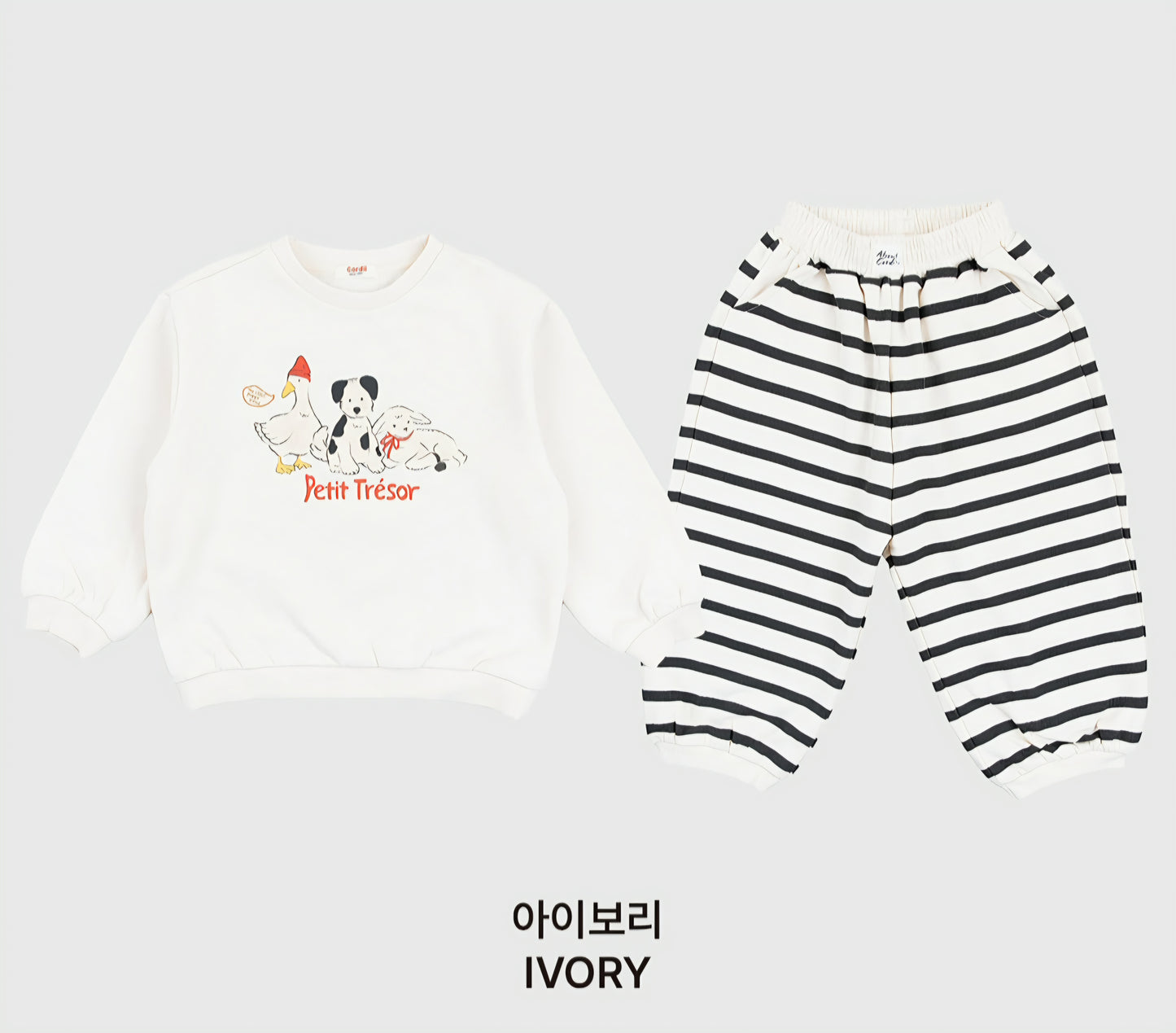 [PREORDER] DEAR PET TWO-PIECE SET