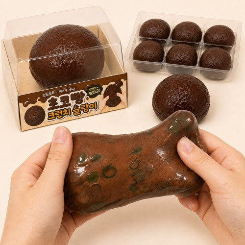 CRUNCHY CHOCOLATE