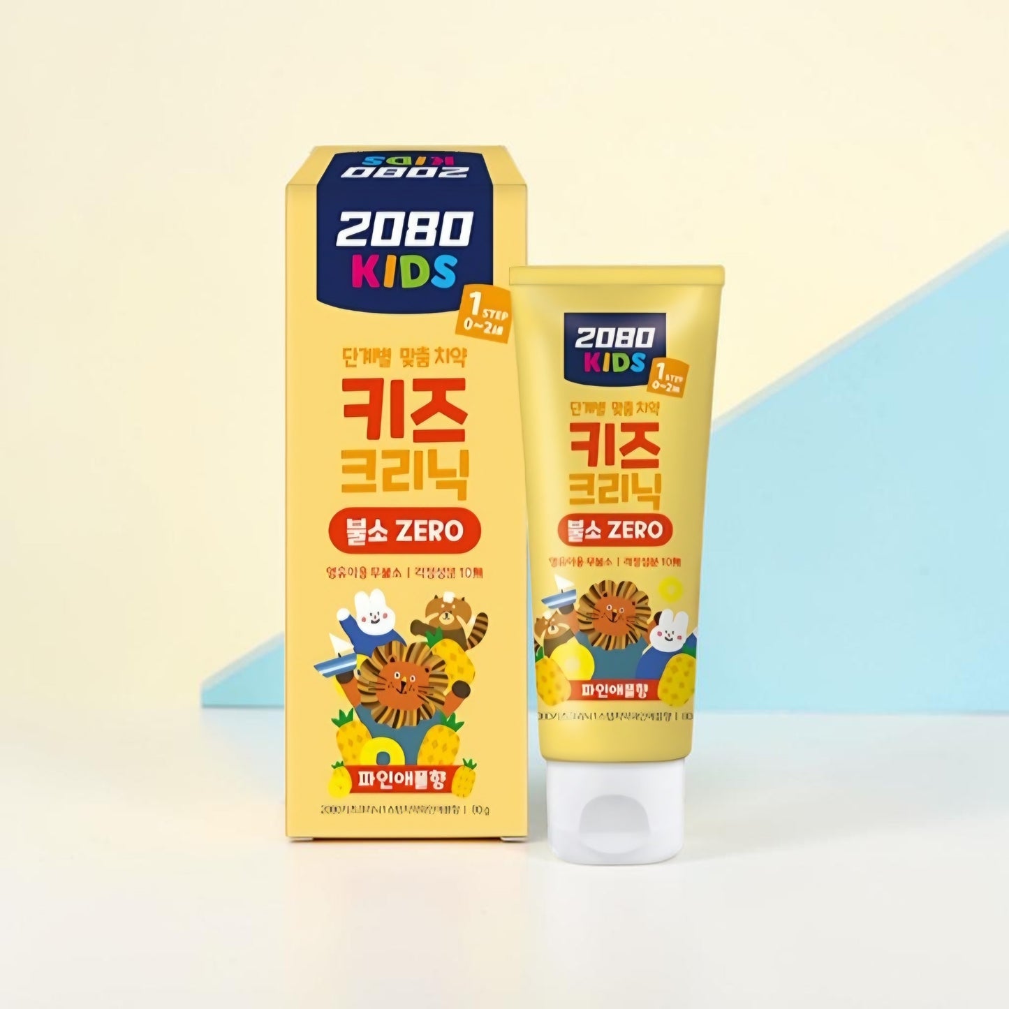 STEP 1 TOOTHPASTE