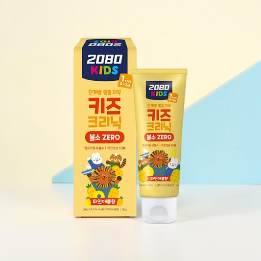 STEP 1 TOOTHPASTE