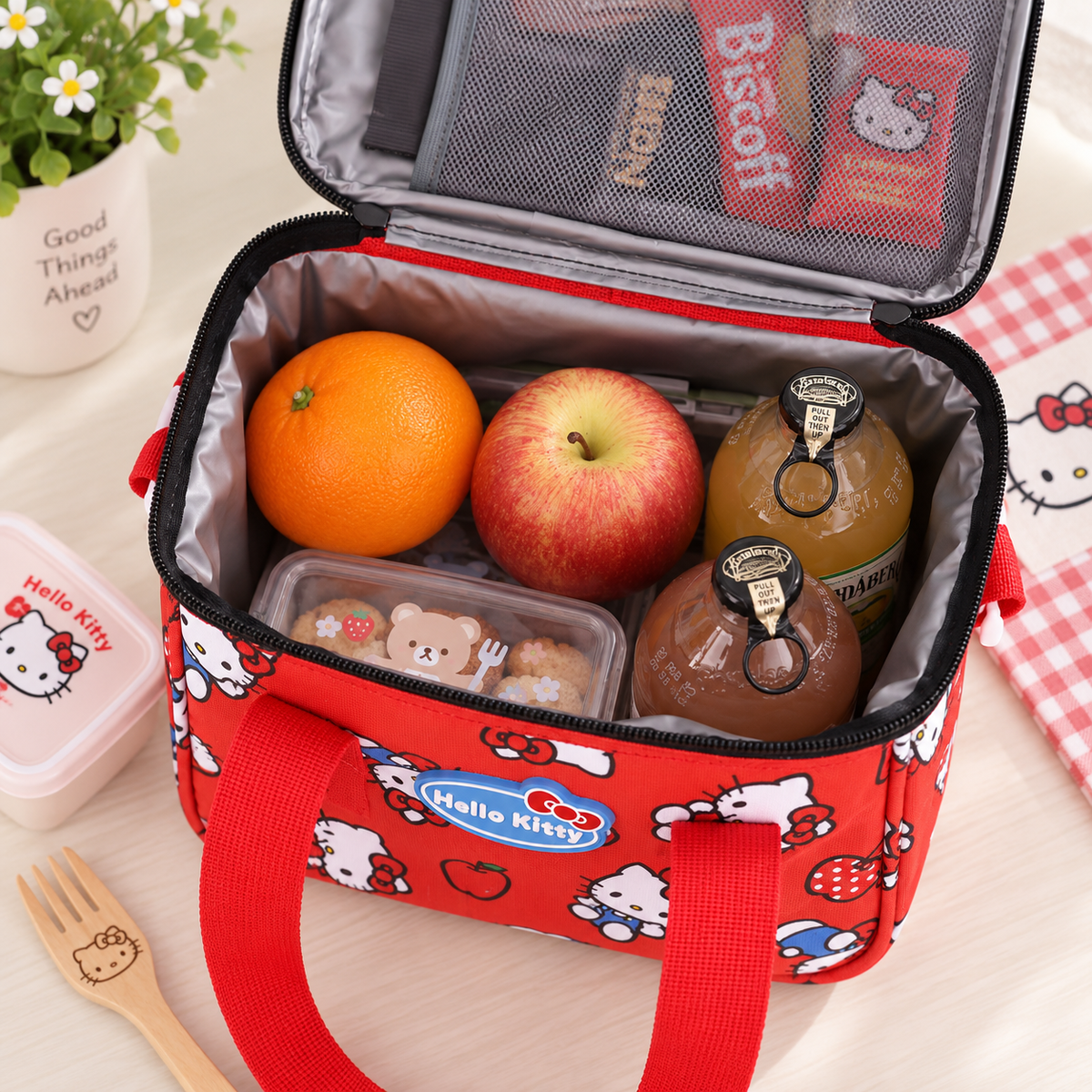 HK INSULATED LUNCH BAG