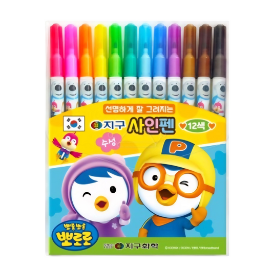 PORORO 12 COLOR MARKER