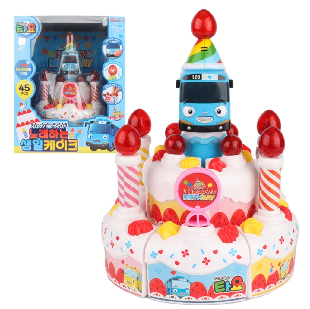 TAYO BIRTHDAY CAKE