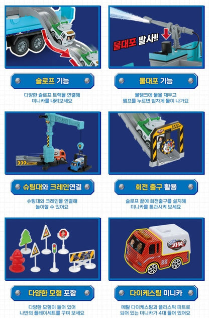 HELLO CARBOT TRANSFORMING TANK