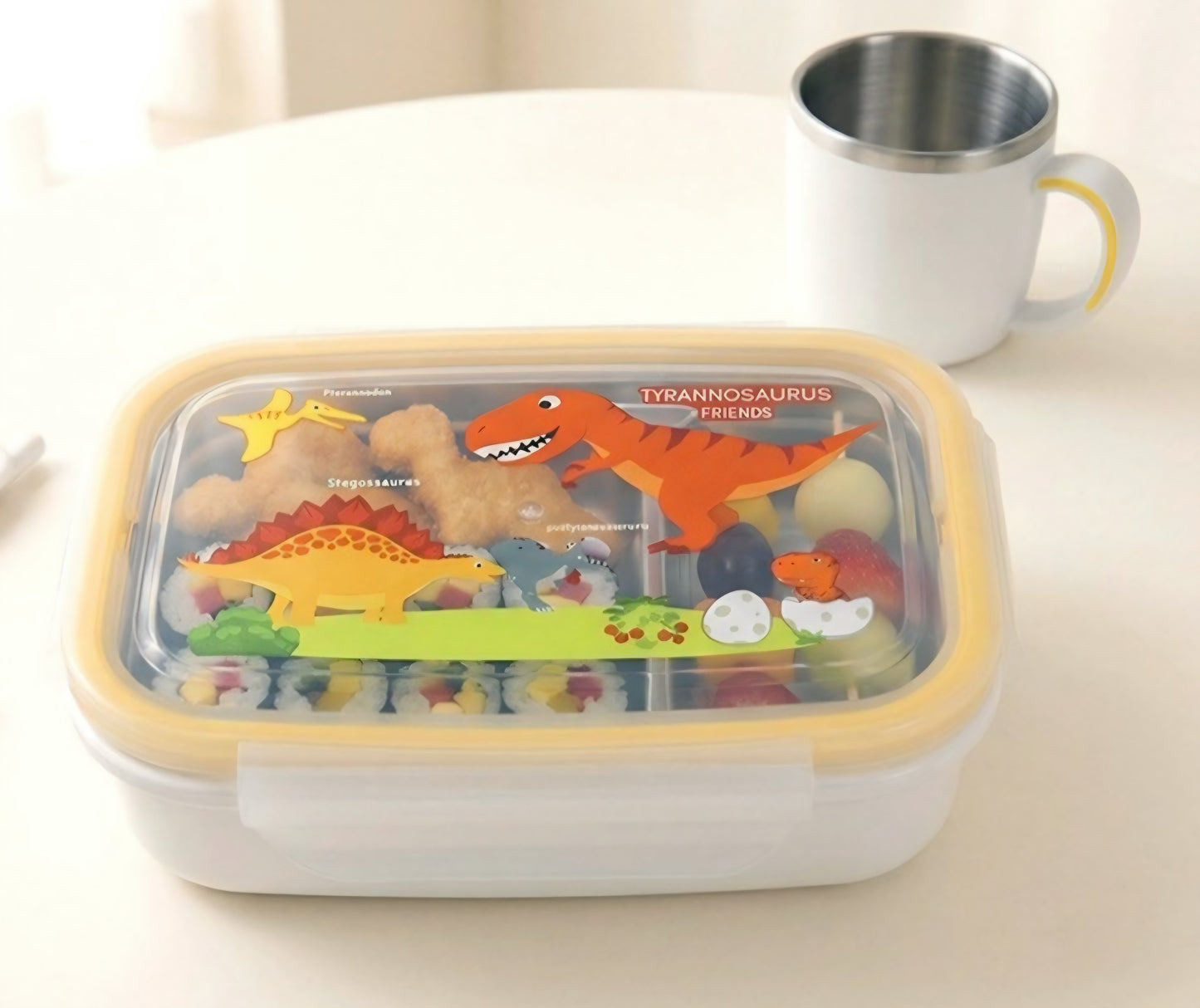 TYRANNO 2 SECTION BENTO