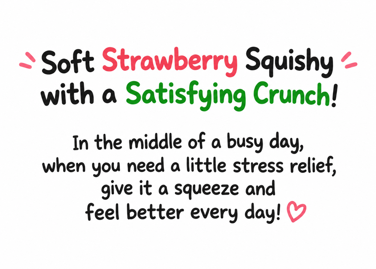 CRUNCHY STRAWBERRY