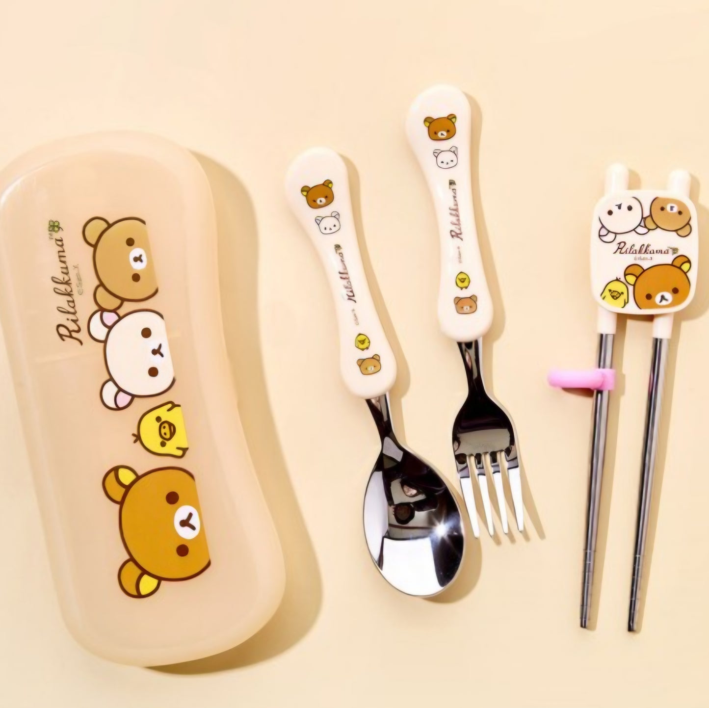 RILAKKUMA 4PC UTENSILS