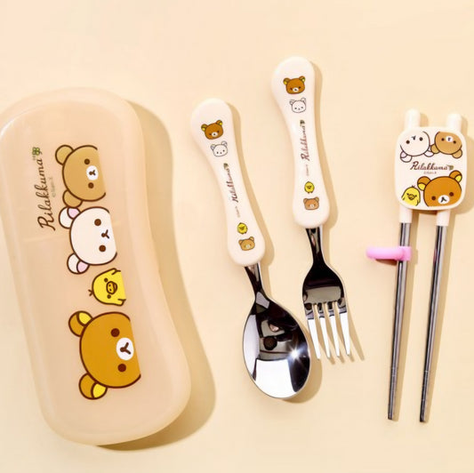 RILAKKUMA 4PC UTENSILS