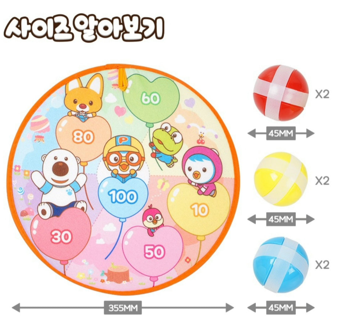 PORORO REVERSIBLE DART PLAY