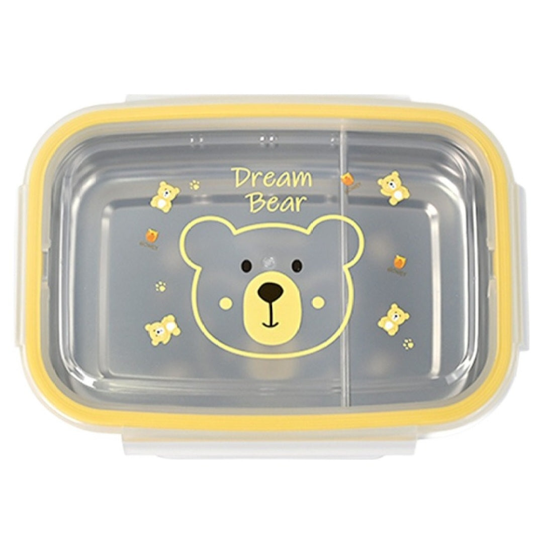 BEAR 2 SECTION BENTO