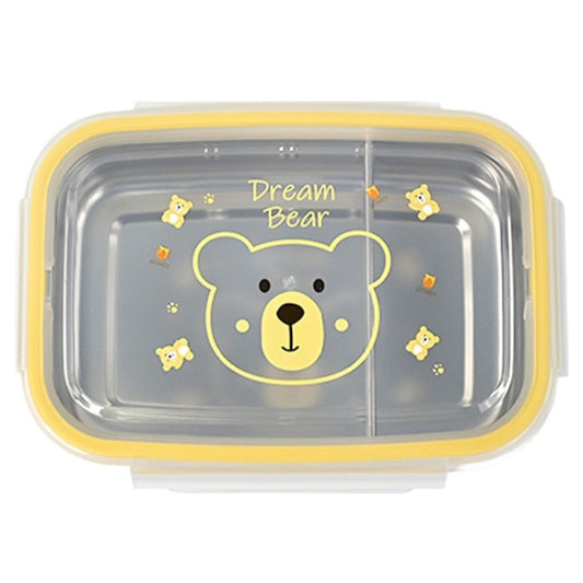 BEAR 2 SECTION BENTO