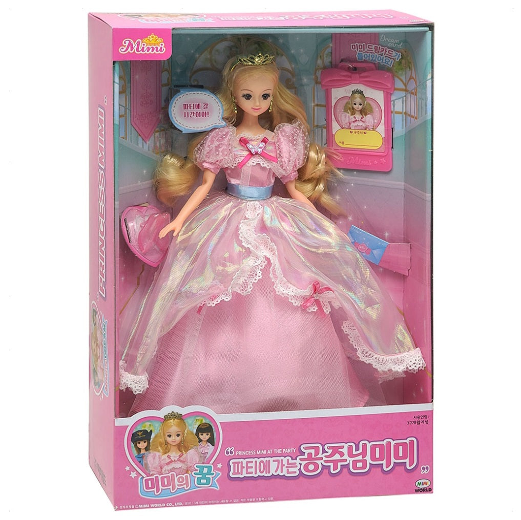 PRINCESS MIMI'S PARTY ADVENTURE BARBIE