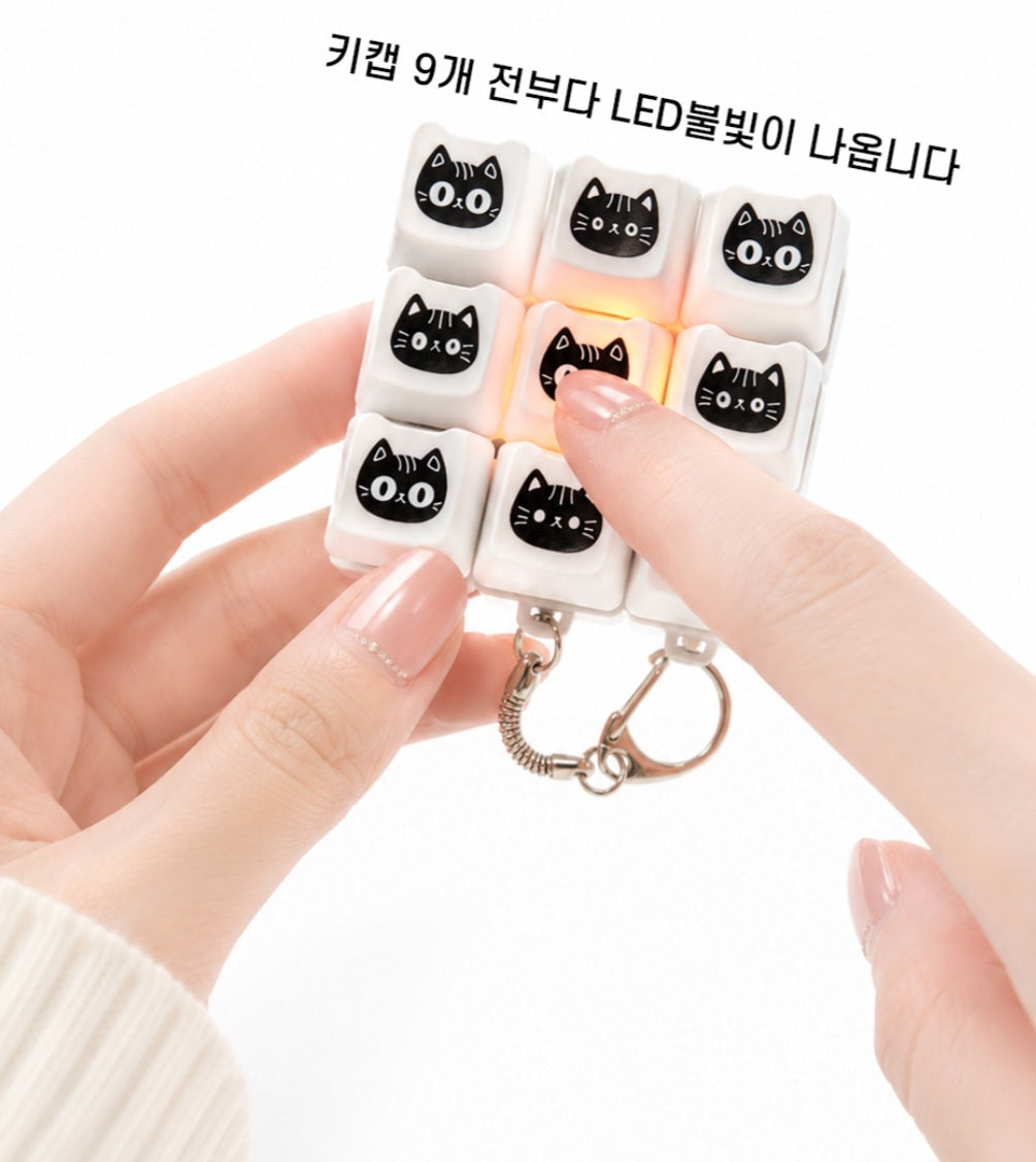 LED KITTY 딸깍이