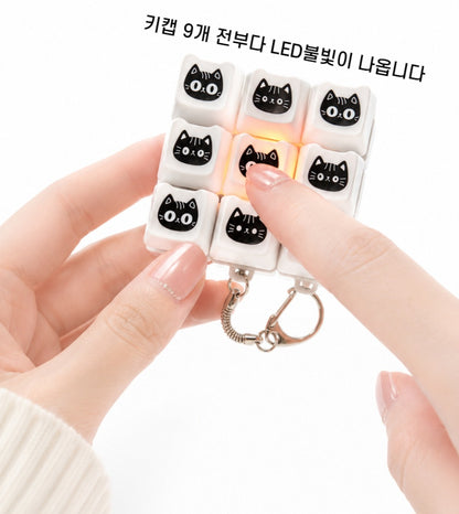 LED KITTY 딸깍이