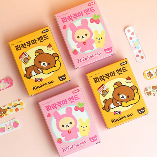 RILAKKUMA BANDAID 50PCS