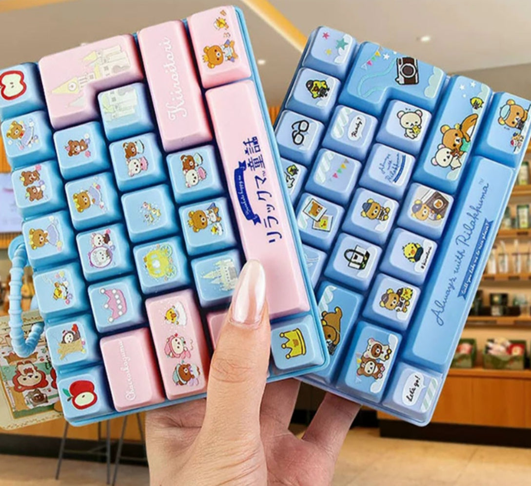 RILAKKUMA 26 KEY KEYBOARD