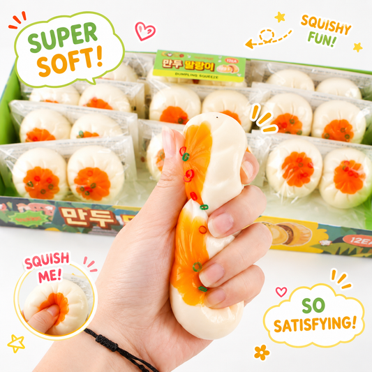 DUMPLING MOCHI 2PC SQUISHY