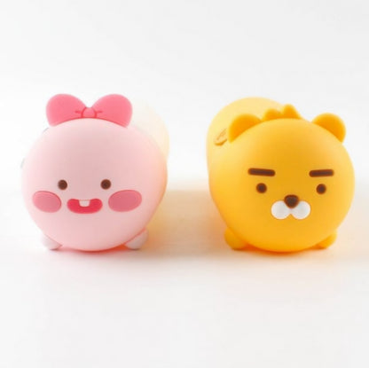 KAKAO FRIENDS SILICONE PENCIL POUCH