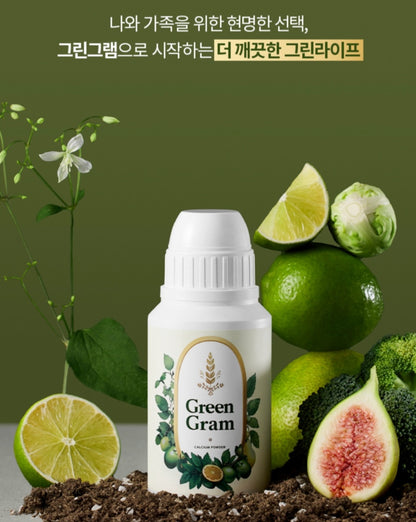 CALCIUM FRUIT WASH POWDER