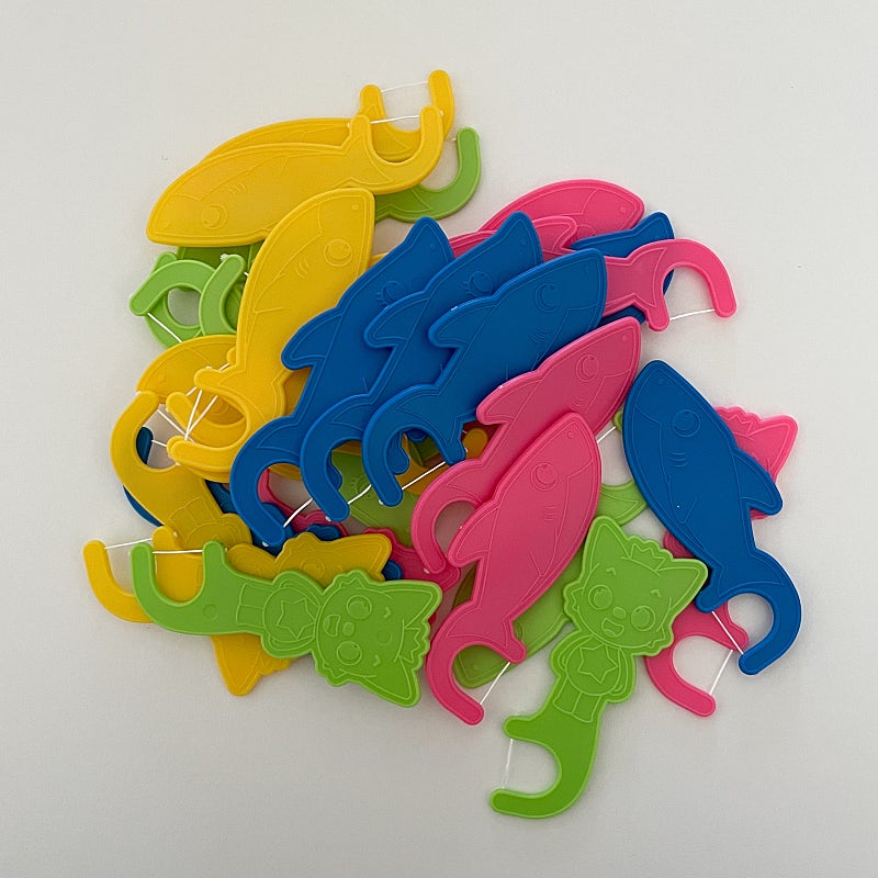 BABY SHARK KIDS FLOSS 32CT