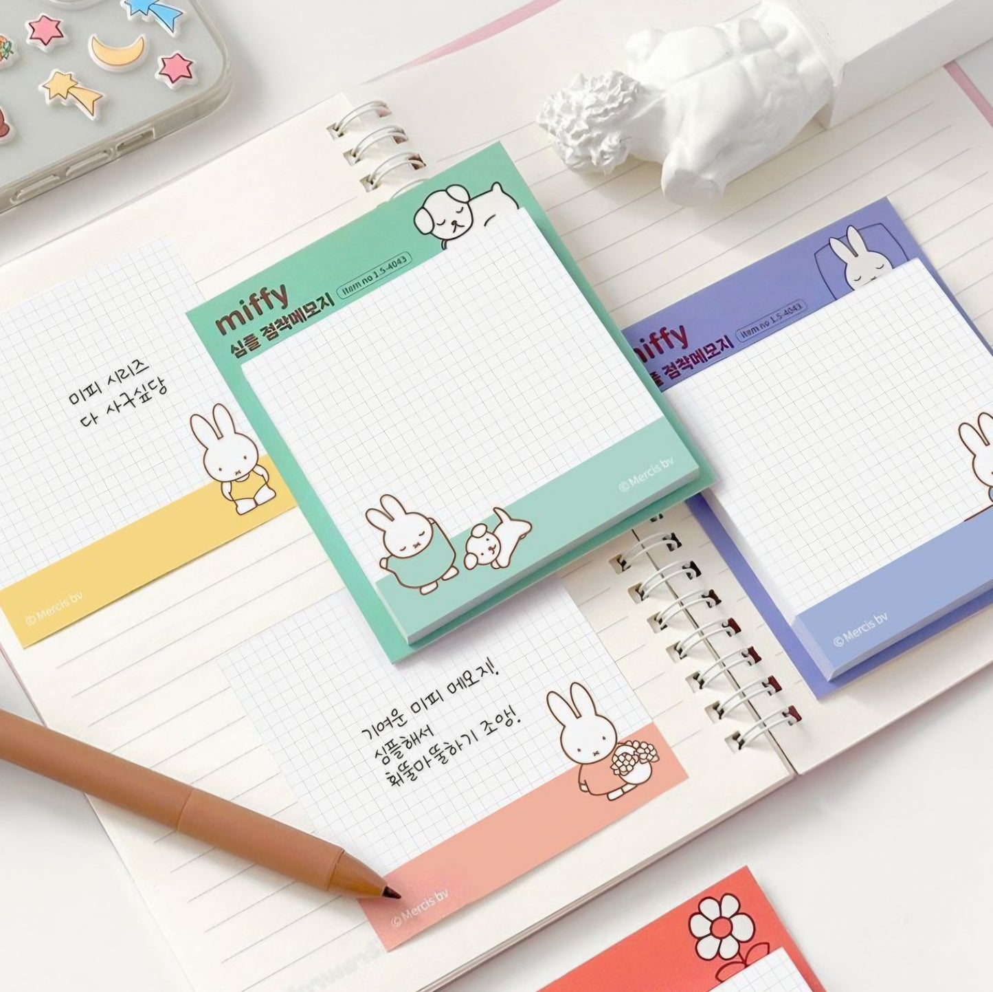 MIFFY MEMO PAD 2PK