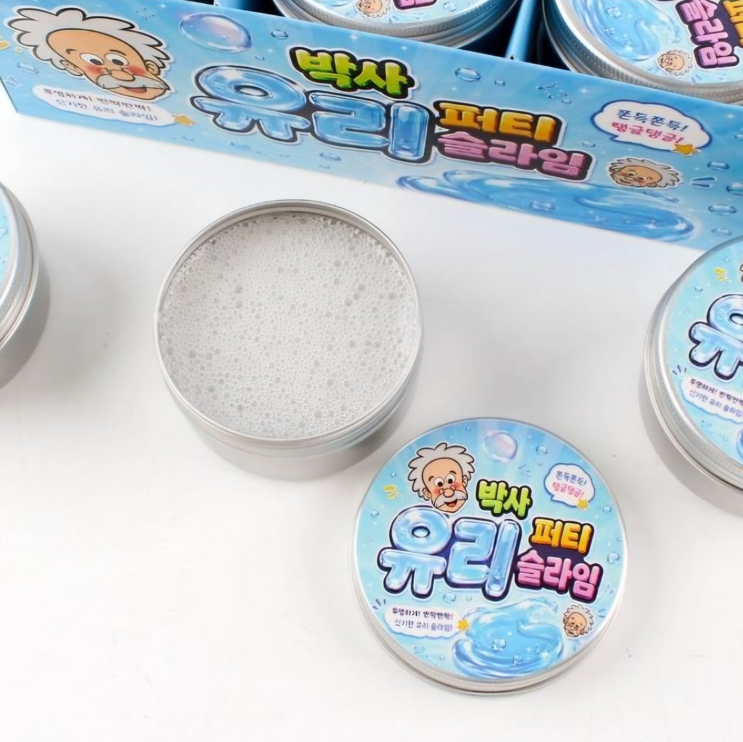 GLASS PUTTY SLIME