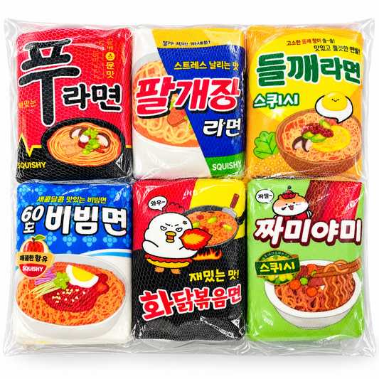 KOREAN NOODLE SQUISHY